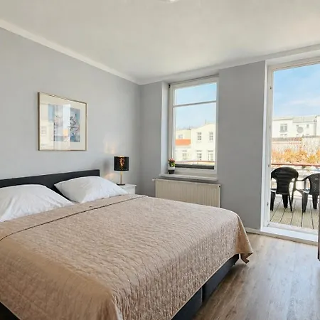 Cblue Apartmenthaus Chrischanshof Rostock