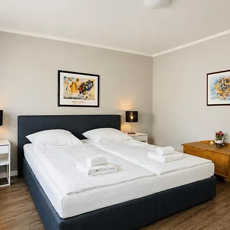 Cblue Apartmenthaus Chrischanshof * Rostock