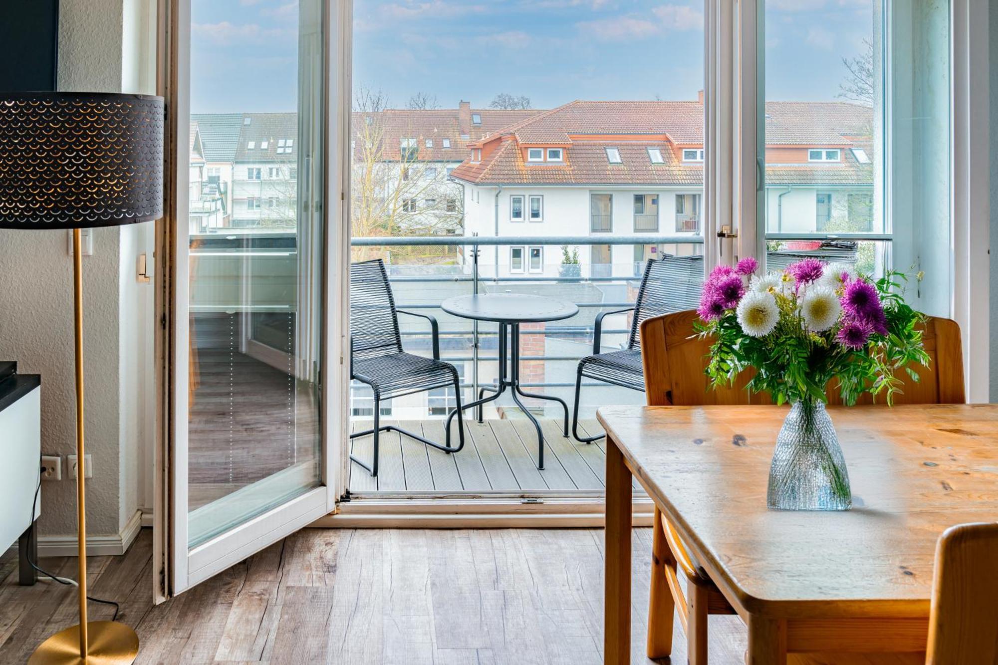 Apartmenthaus Chrischanshof * Rostock